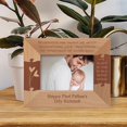 thumbnail image 1 of Fatherhood Has Taught Me About Unconditional Love Reinforced The Importance Of Giving Back And Taught Me How To Be A Better Person Personalized Wooden Frame-5" x 3 1/2" Brown Horizontal, 1 of 1