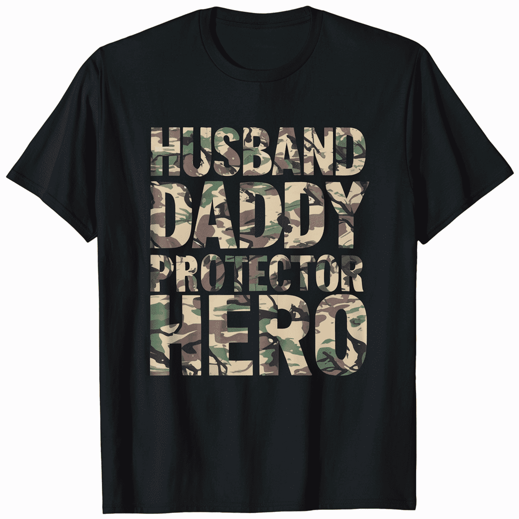 Fatherhood Mode On Point TShirt Best Dad Ever Tee Daddy Papa Daddy