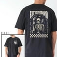 thumbnail image 1 of Fatherhood Skeleton T-Shirt – Funny Dad Shirt with Skull Rock Design, Retro Vintage Graphic Tee, Cool Gift for Fathers, 1 of 7