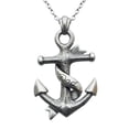 thumbnail image 1 of Fatherly Anchor Necklace, 1 of 1