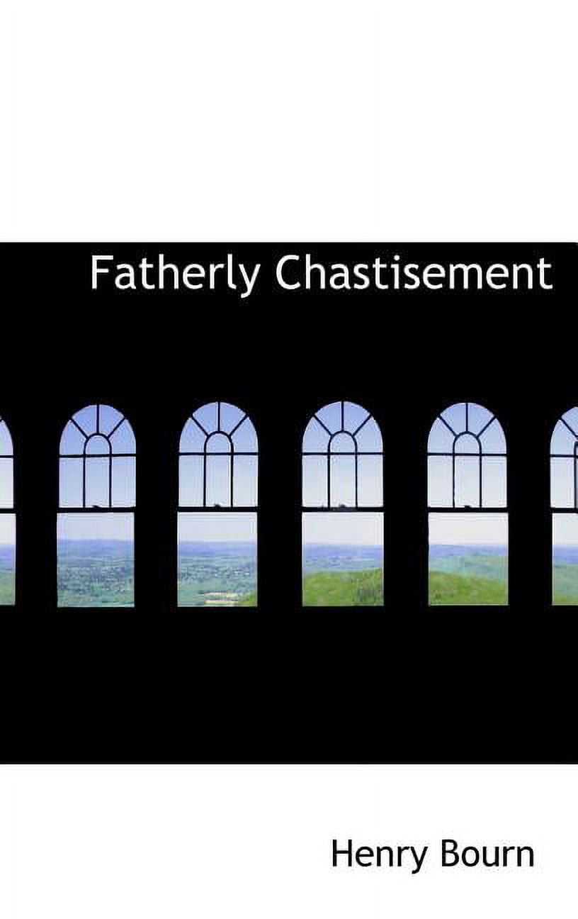 Fatherly Chastisement (Hardcover)