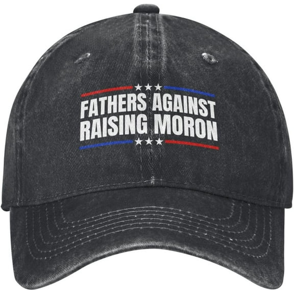 Fathers Against Raising Morons Hat Men Women Trucker Hat Dad Baseball Cap