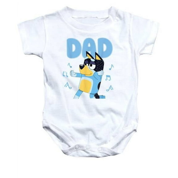 Fathers Blueys Dad Mum Baby Onesie Gift For Her, Bluey Birthday Girl, Bluey Family Cute Baby Onesie, BABY BODYSUIT LAT 4424