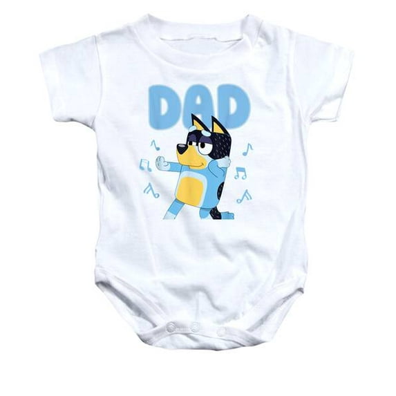 Fathers Blueys Dad Mum Baby Onesie Gift For Her, Bluey Birthday Girl, Bluey Family Cute Baby Onesie, BABY BODYSUIT LAT 4424