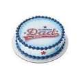 thumbnail image 1 of All American Fathers Day Cake Topper, by CakeSupplyShop, 1 of 1
