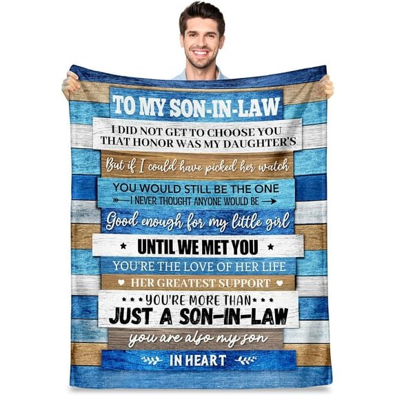 Fathers Day Blanket Gifts for Dad, Cool Dad Gifts, Best Dad Ever Gifts Ideas, Dad Gifts from Daughter Son, Dad Birthday Gifts, Gifts for Dad Who Wants Nothing Throw Blanket 60"x50"