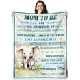 thumbnail image 1 of Fathers Day Blanket Gifts for New Dad, Gift for New Dad to be, First Time New Dad Gift, New Dad Gifts for Men, Gender Reveal Gifts for Dad, Soon to be Dad Gifts Throw Blanket 60"x50", 1 of 5