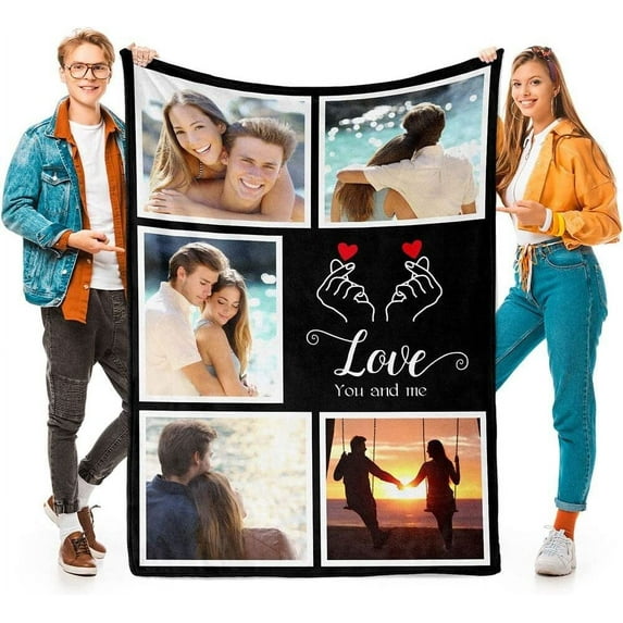 Fathers Day Blankets Gifts for Dad from Wife Daughter Son, Letter Warm Soft Throw Blankets for Dad, Dad Birthday Gifts, Father Blankets, I Love You Dad Blankets, 70"x 50"