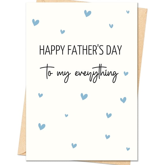 Fathers Day Card Gifts for Husband,Fathers Day Card Gifts from Wife,Happy Father's Day Cards Gifts Decorations for Husband from Wife