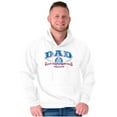 thumbnail image 1 of Fathers Day Commander in Chief Dad Hoodie Hooded Sweatshirt Men Brisco Brands L, 1 of 6