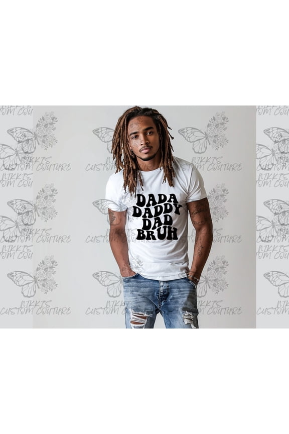 Fathers Day DAD Shirt Gift For Dad Dad Shirt Funny Dad TShirt Tshirt For Daddy Dada Daddy