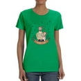 thumbnail image 1 of Fathers Day Dad Daughter Shaped T-Shirt Women -Image by Shutterstock, Female x-Large, 1 of 4