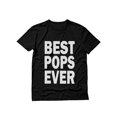 thumbnail image 1 of Father's Day Dad Gifts from Daughter Son - Funny Best Papa Ever Dad's Shirt for Men - Ideal Gift for Dad, Step-Dad, Papa, Grandpa - Comfortable and Soft Graphic Tee - Large Black- High-Quality Cotton, 1 of 6