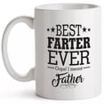 thumbnail image 1 of Fathers Day Dad Gifts from Daughter, Son, Kids, Wife - Best Father Ever, Oops! I Meant Father - Birthday Gifts For Dad Dad Ceramic Mug 11Oz, 1 of 5