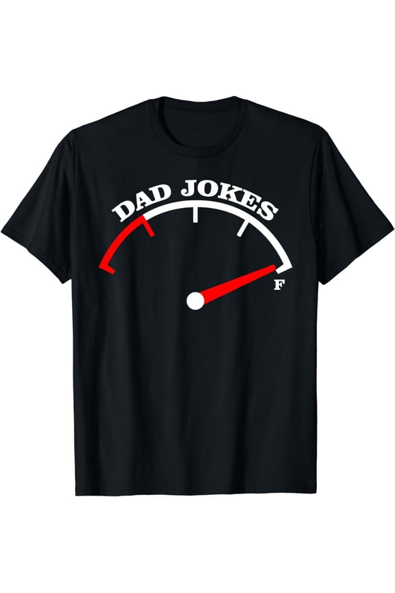 Fathers Day | Dad Jokes Fuel Car Pun Loading Father T-Shirt