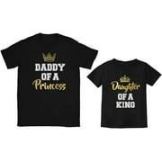 THERIOD Fathers Day Daddy and Me Matching Outfits