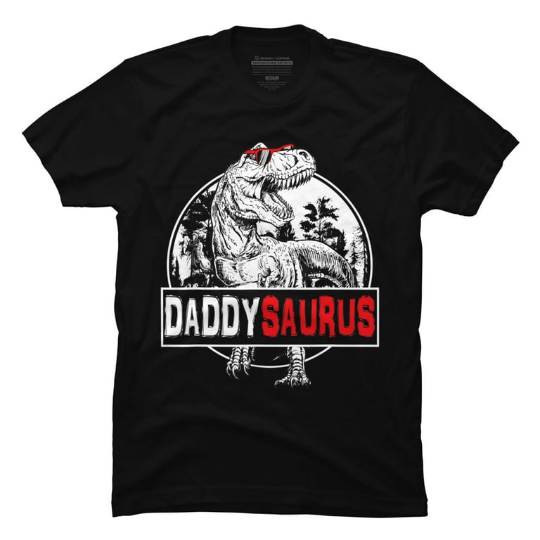 Mens Daddysaurus T-Rex Dinosaur T-Shirt, Daddy Dad Dino Funny Mens Daddysaurus T-Rex Dinosaur T-Shirt, Daddy Dad Dino Funny