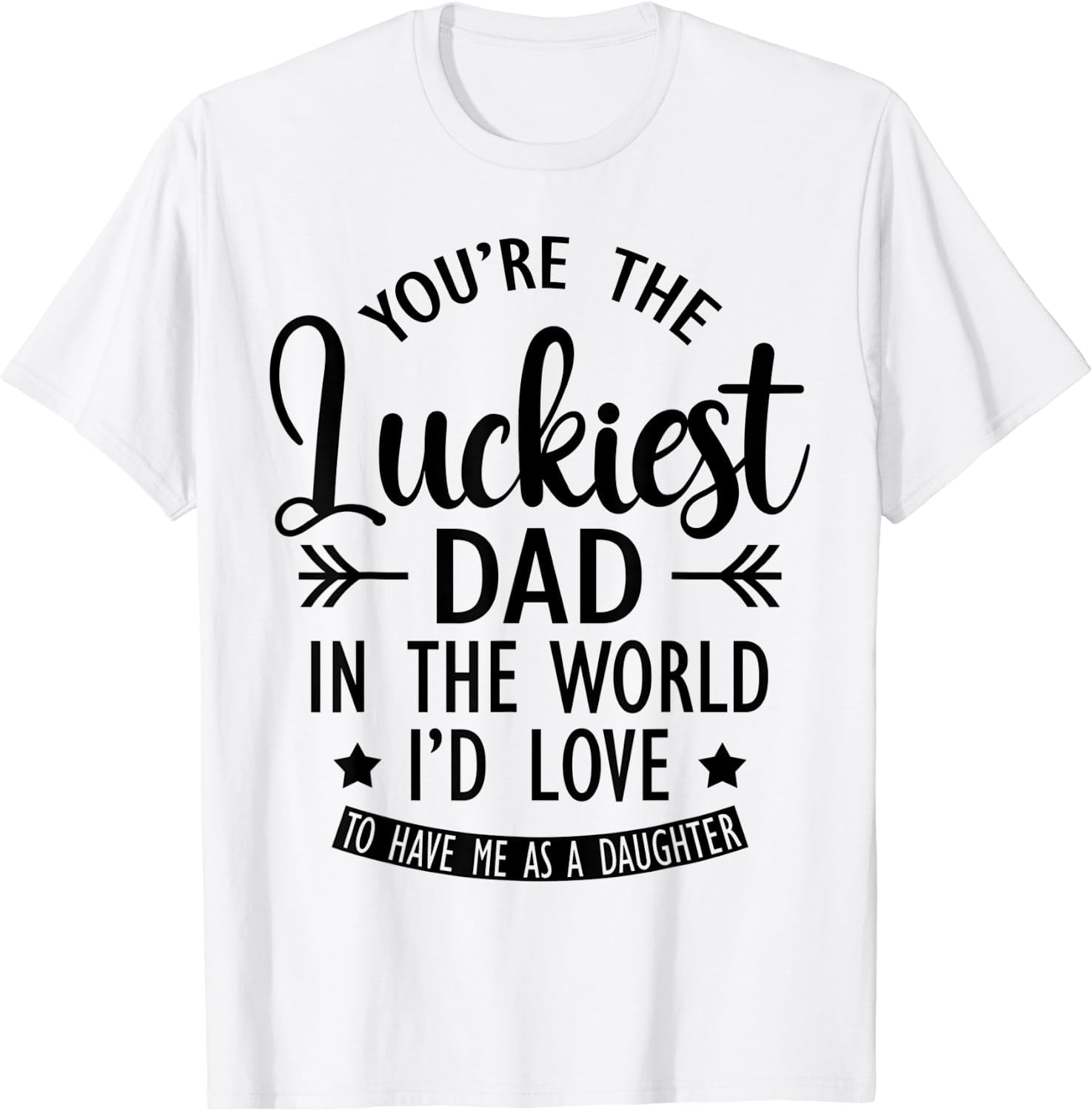 Fonhark Funny Grandpa Coffee Mug - 11 Oz Novelty Gift Mug, 'You're The Luckiest Grandpa' White Ceramic Cup