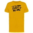 thumbnail image 1 of Fathers Day Doodle Mustache T-Shirt Men -Image by Shutterstock, Male 3X-Large, 1 of 2