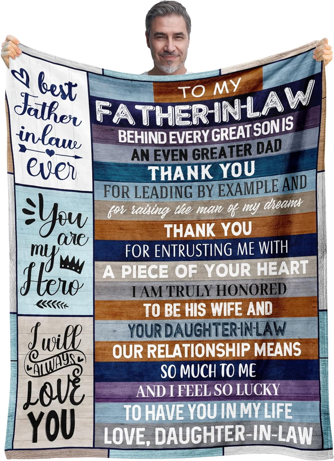 Fathers Day Father in Law Gifts, Father in Law Gift from Daughter in ...