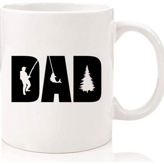 Fathers Day Fishing, Fathers Day Gift, Funny Fathers Day, Fishing Gifts, Father's Day Mug, Gift For Dad, Daddy And Son, Custom Father's Day, Ceramic Novelty Coffee Mugs 11oz, 15oz Mug, T