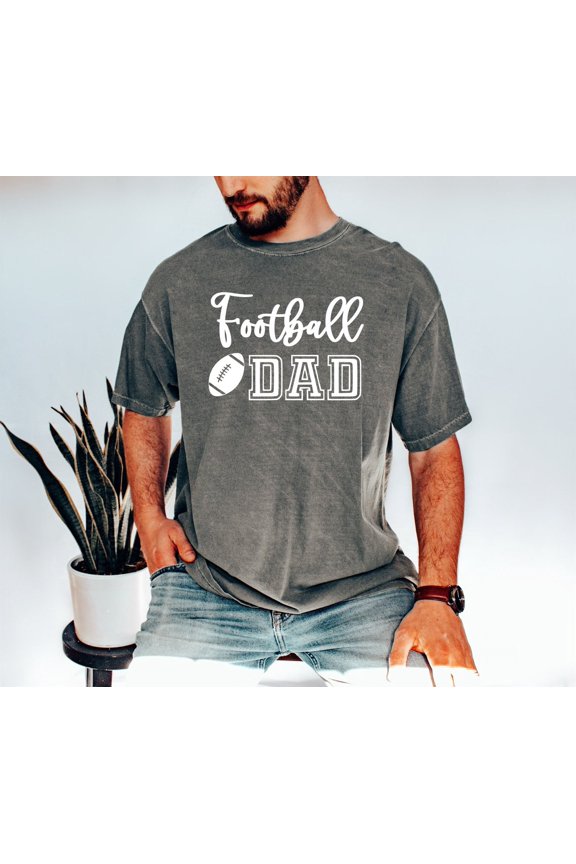 Fathers Day Football Dad Game T-Shirt All Size S-3XL