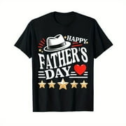 Fathers Day For Dad. Men. women. Girls Happy Father's Day T-Shirt