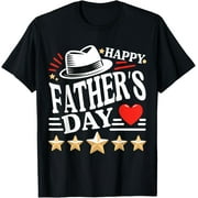 Fathers Day For Dad, Men, women, Happy Father's Day Funny Creative Graphic Women T-Shirt