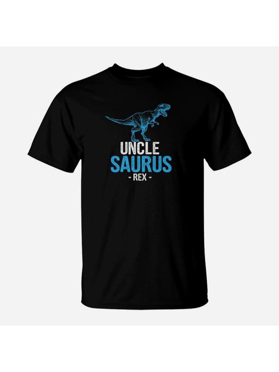 Fathers Day For Grandpa Uncle Saurus Rex Premium TShirt