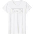 thumbnail image 1 of Fathers Day For New Dad, Him, Dada, Grandpa Funny PAPA - DAD T-Shirt, 1 of 7