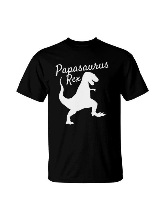 Fathers Day From Wife Son Daughter Papasaurus TShirt