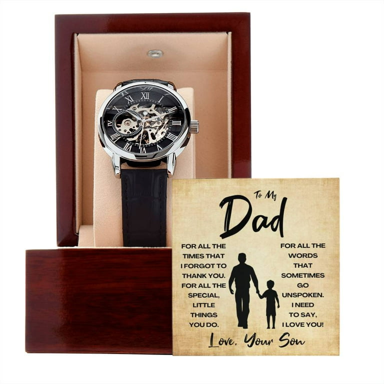Fathers Day Gift for Dad from Son, Sentimental Father Gift