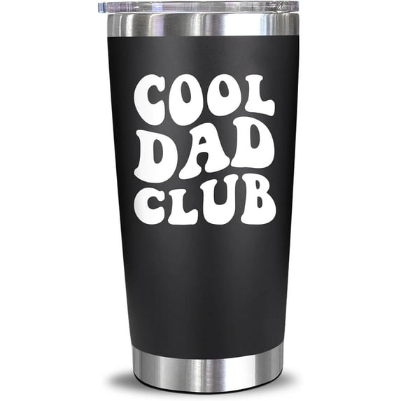 Fathers Day Gift For Dad From Daughter Son Kids - Gift For Dad, Father, Step Father - Funny Birthday Gifts For Father - 20 Oz Tumbler