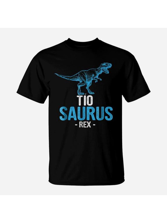 Fathers Day Gift For Uncle Tiosaurus Rex Tio Saurus TShirt