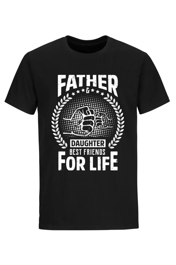 Fathers Day Gift From Daughter Dad Appreciation Humor Novelty Present Unisex T-Shirt up to Size 5XL