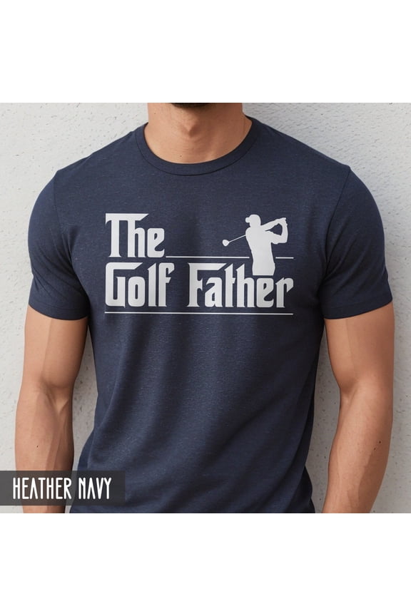 Fathers Day Gift, The Golf Father Shirt, Dad Golf Shirt, Golf Gift For Men, Funny Dad Shirt, Fathers Day Shirt, Funny Fathers Day Tshirt Unisex S-5XL Hot Trending Shirt, Vintage Birthday Gift