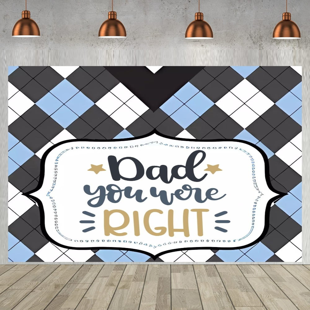 Fathers Day Gift Tapestry Wall Hanging Party Decorations Fathers Day