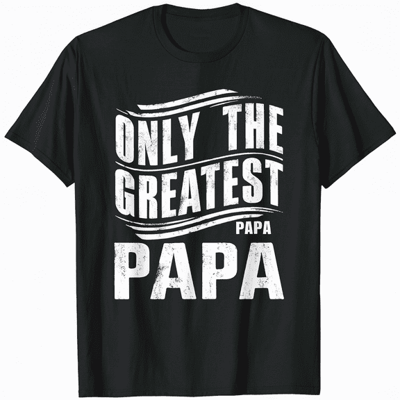 Fathers Day Gift from Grandkids Dad Grandpa Great Grandpa Gift T-Shirt