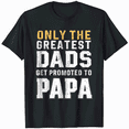 thumbnail image 1 of Fathers Day Gift from Grandkids Dad Grandpa Great Grandpa T-Shirt, 1 of 5