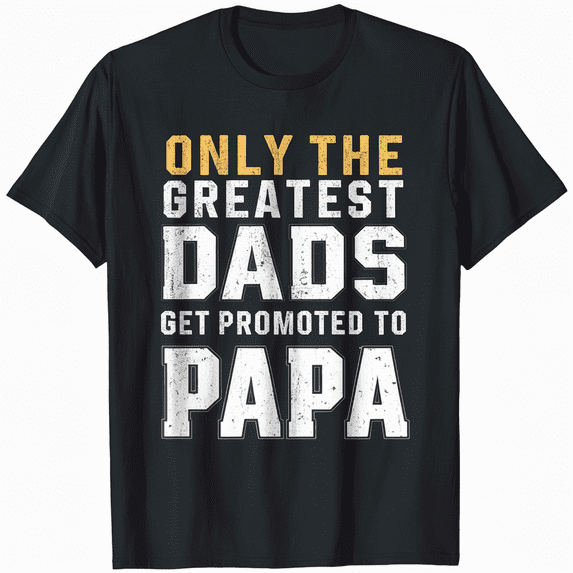 Fathers Day Gift from Grandkids Dad Grandpa Great Grandpa T-Shirt