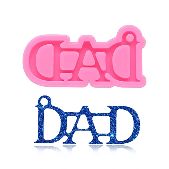 Fathers Day Gifts Clearance! Cupcake Father'S Silicone Diy Cake Letter Baking Day Mould Cake Mould