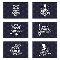 Fathers Day Gifts Clearance! Happy Father's Day Creative Greeting Card, Small Fresh Blessing Card, Gratitude