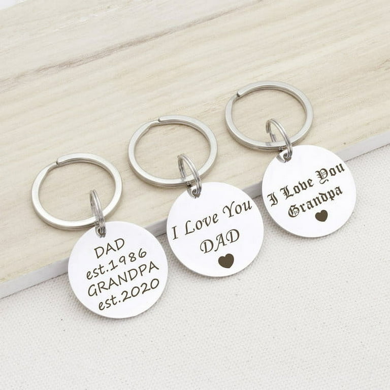 Dad keychain shop