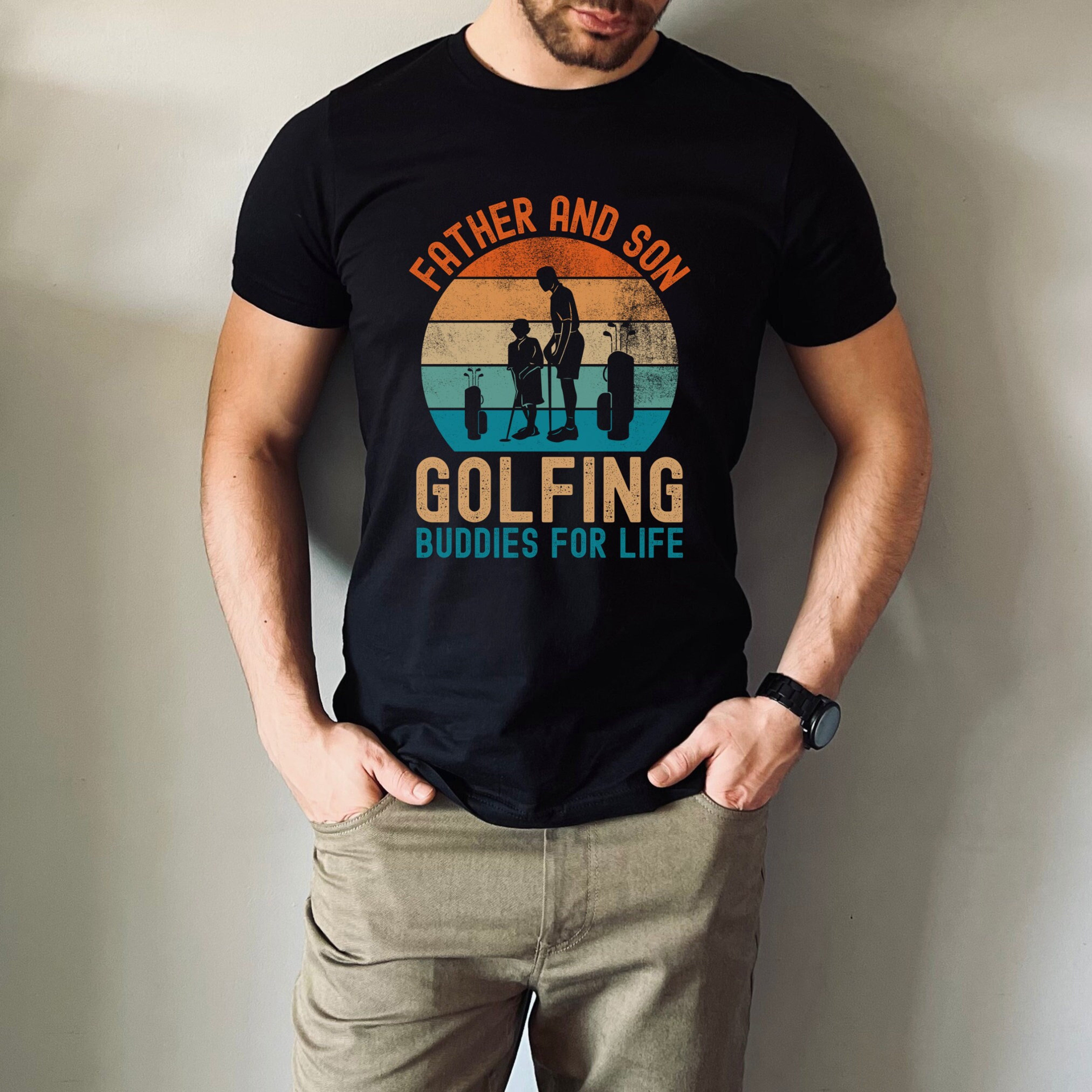 Fathers Day Gifts, Fathers Day Golfing Shirt, Father and Son Golfing ...