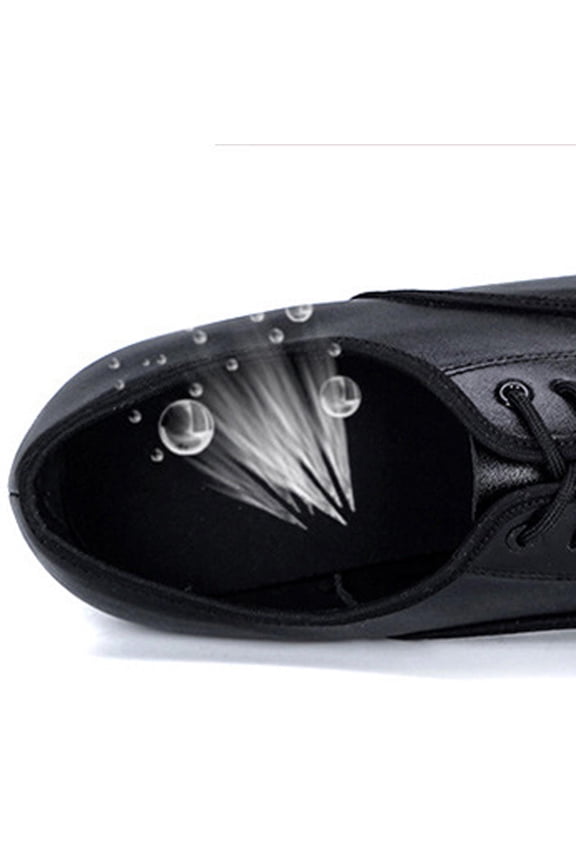 Fathers Day Gifts Tawop Dress Shoes Men Faux Leather Casual Comfy Fashion Black Size:11