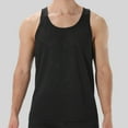 thumbnail image 1 of Fathers Day Gifts for Husband Dgankt Tank Top Men's Fishnet Mesh Tank Top Sleeveless Sheer Shirt Gym Workout Fitted Muscle Top Undershirt, 1 of 6