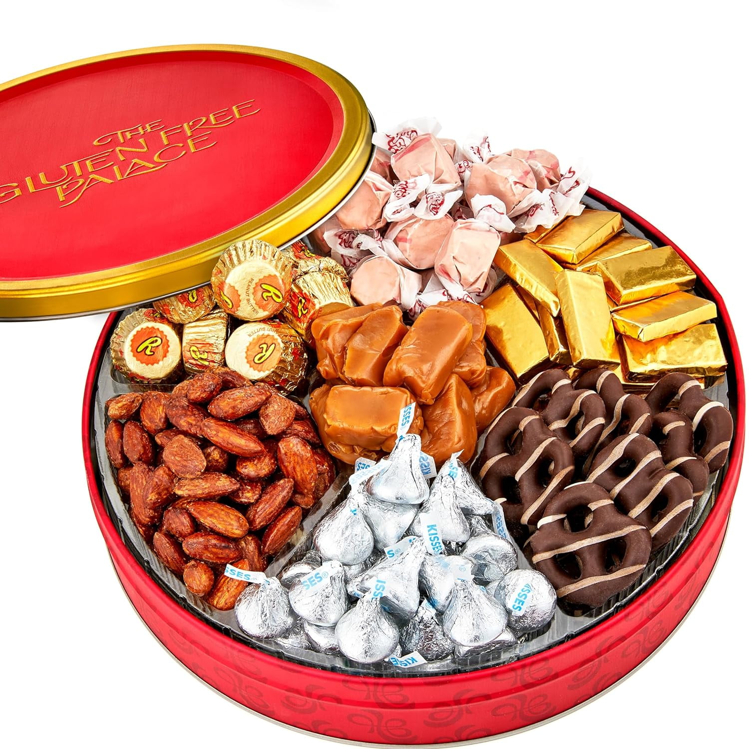Fathers day gluten free chocolate candy gift basket chocolate candy