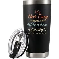 Fathers Day Husband Gift from Wife-Husband Anniversary 20 OZ Stainless Steel Tumbler Valentines Day Birthday Fathers Gifts