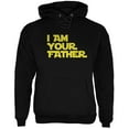 thumbnail image 1 of Fathers Day - I Am Your Father Black Adult Hoodie - Large, 1 of 1