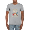 thumbnail image 1 of Fathers Day Joke Funny Meme Humorous Celebration Gift T-Shirt, for men & women, up to size 5XL, 1 of 3